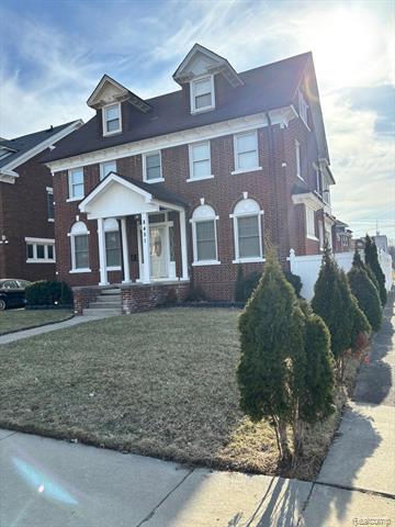 front view picture of 8451 La Salle Boulevard, Detroit, MI. 48206
