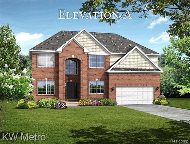 front view picture of 20 Parker Lane, Ortonville, MI. 48462