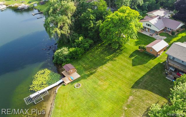 front view picture of 132 Curella Drive, Attica, MI. 48412