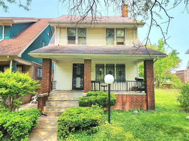 front view picture of 3250 Carter Street, Detroit, MI. 48206