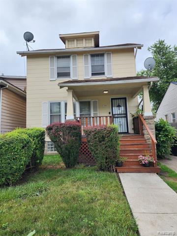 front view picture of 984 E Hollywood, Highland Park, MI. 48203
