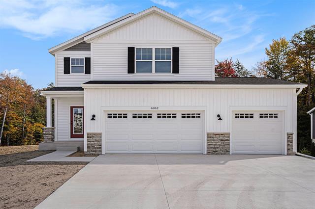 front view picture of 6062 Sturgeon Run, Muskegon, MI. 49444
