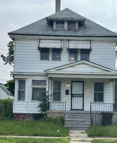 front view picture of 3015 Van Dyke Street, Detroit, MI. 48214