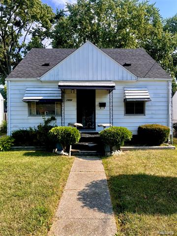 front view picture of 2852 Wolcott Street, Flint, MI. 48504