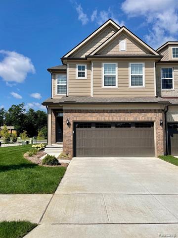 front view picture of 2297 Addison Circle, Walled Lake, MI. 48390