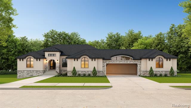 front view picture of 70609 Renata Court, Romeo, MI. 48065