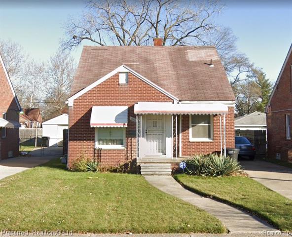 front view picture of 8410 Grandville Avenue, Detroit, MI. 48228