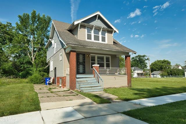 front view picture of 471 Manistique Street, Detroit, MI. 48215