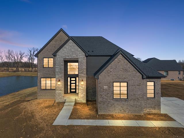 front view picture of 14123 Quail View Drive, Washington, MI. 48094