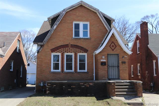 front view picture of 15760 Monte Vista Street, Detroit, MI. 48238