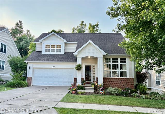 front view picture of 5089 Northfield Drive, Howell, MI. 48843