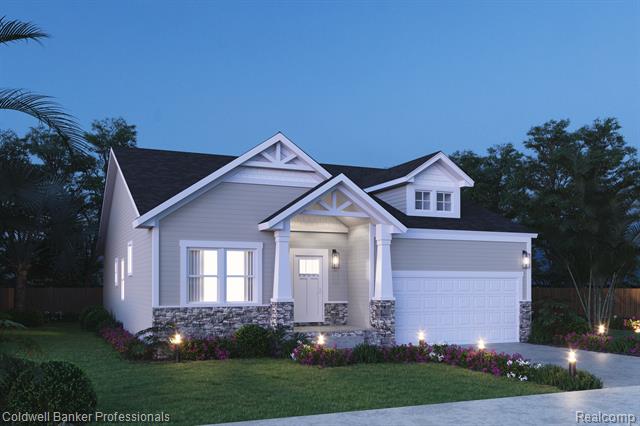 front view picture of 652 Bristol Drive, Chelsea, MI. 48118