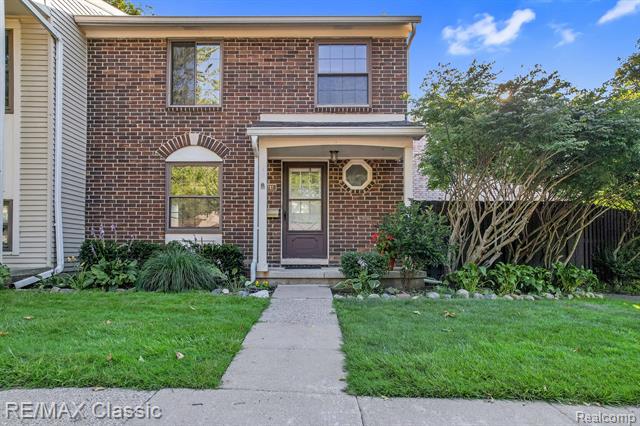 front view picture of 1787 Sheffield Drive, Ypsilanti, MI. 48198