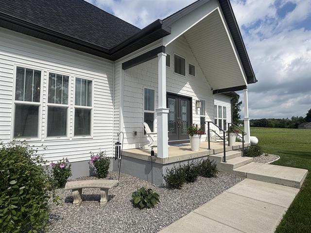 front view picture of 8924 Chicory Lane, Portland, MI. 48875