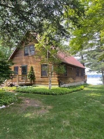 front view picture of 71 Hubbard Woods Road, Muskegon, MI. 49442