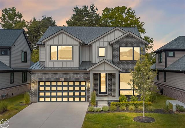 front view picture of 54877 Camden, Shelby Township, MI. 48316