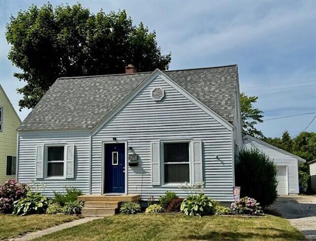front view picture of 1280 Cornell Road, Muskegon, MI. 49441