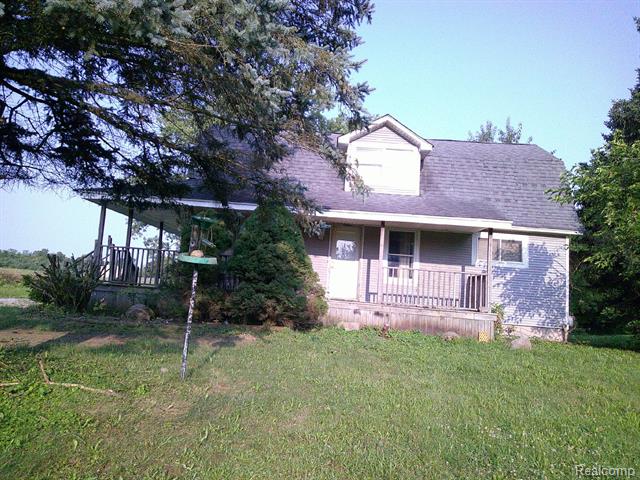 front view picture of 4471 N Gale Road, Davison, MI. 48423