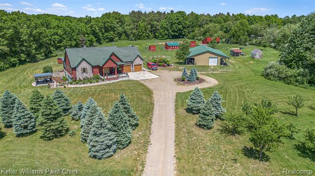 front view picture of 4435 Imlay City Road, Attica, MI. 48412