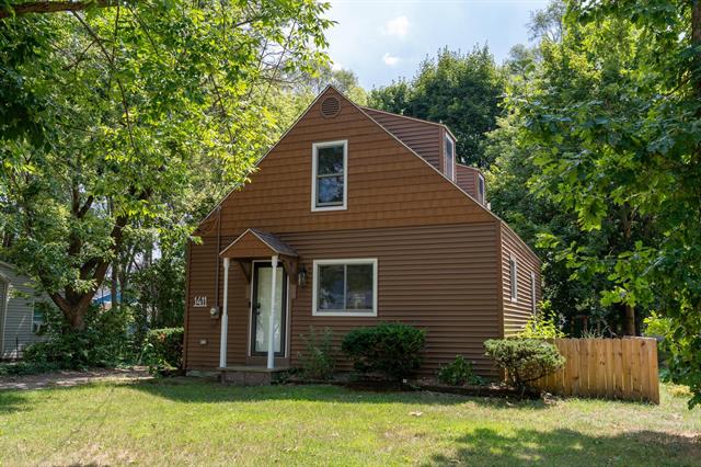front view picture of 1411 Granger, Mount Pleasant, MI. 48858