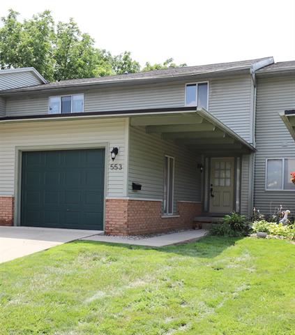 front view picture of 553 Oakbrook, Flushing, MI. 48433