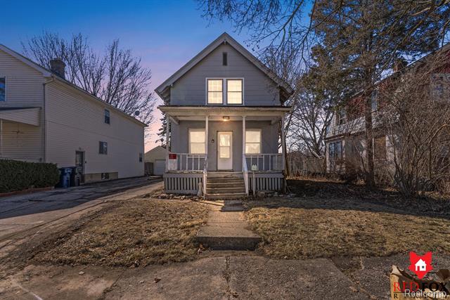 front view picture of 2321 Joliet Street, Flint, MI. 48504