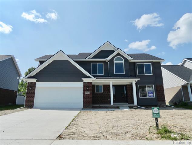 front view picture of 12485 Timber, Southgate, MI. 48195