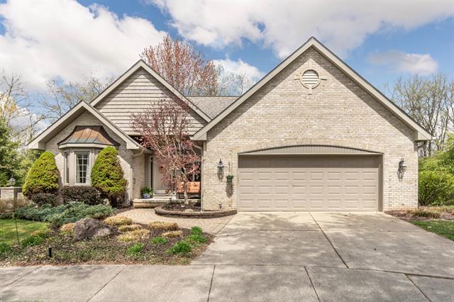 front view picture of 70 Chestnut Court, Chelsea, MI. 48118