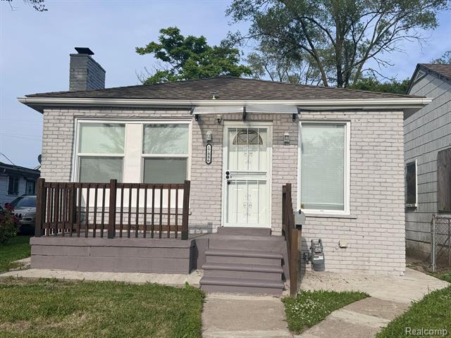 front view picture of 17886 Joseph Campau Street, Hamtramck, MI. 48212