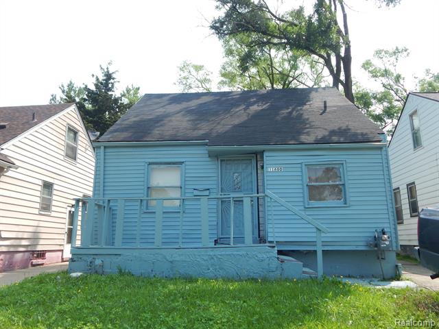 front view picture of 11680 Forrer Street, Detroit, MI. 48227