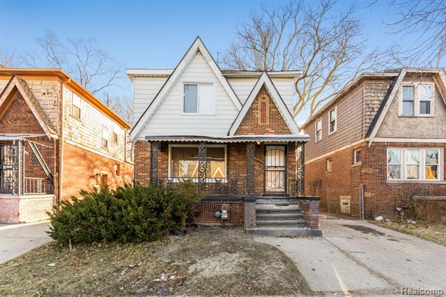 front view picture of 16206 Snowden Street, Detroit, MI. 48235
