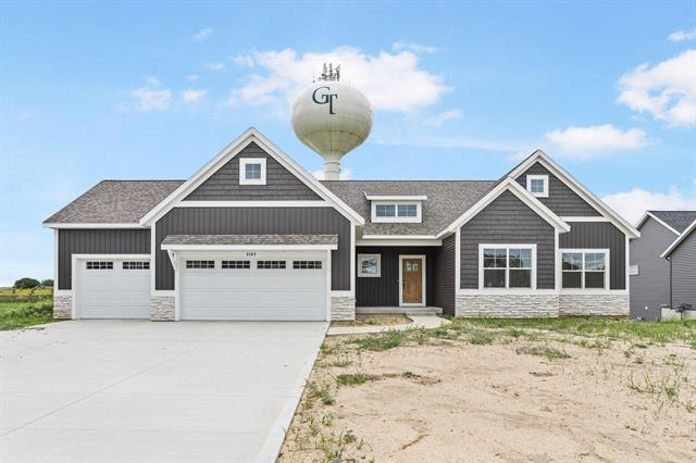 front view picture of 8367 Bauer Ridge Avenue, Jenison, MI. 49428