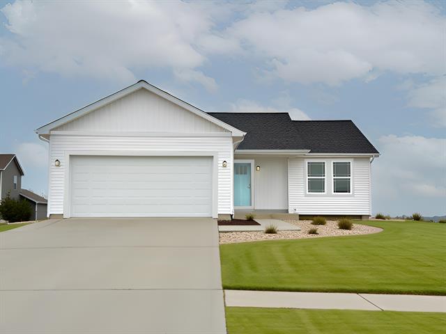 front view picture of 8052 Jordan Drive, Jackson, MI. 49201