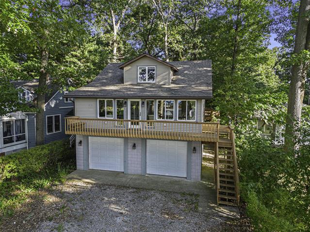front view picture of 11160 Marquette Drive, New Buffalo, MI. 49117