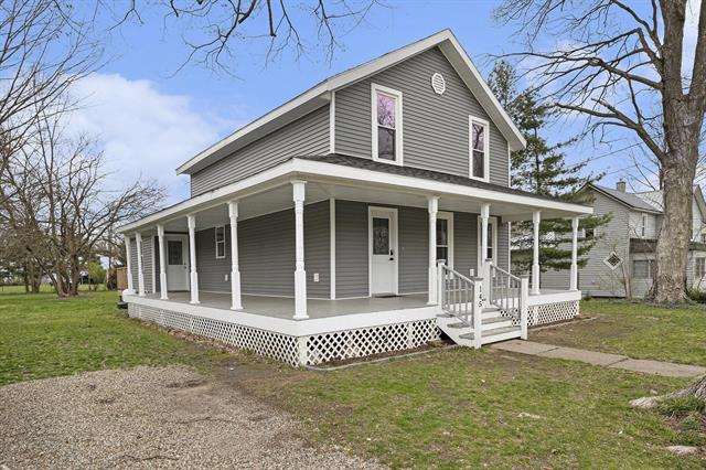 front view picture of 145 Kingsbury Street, Athens, MI. 49011