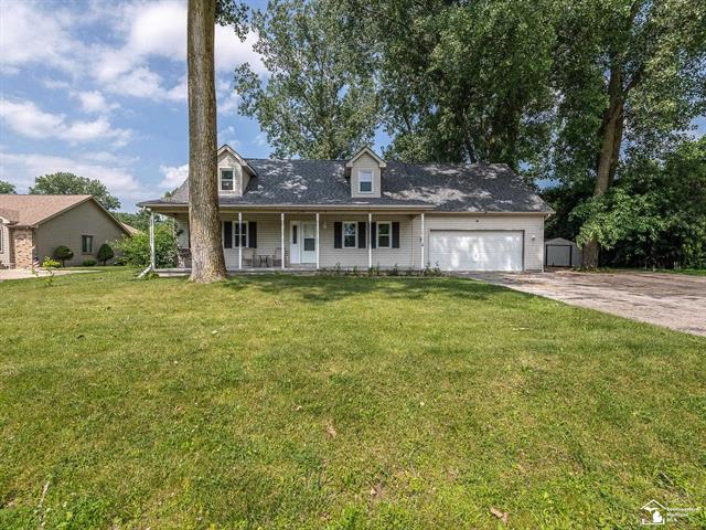 front view picture of 8299 Galloway, Lambertville, MI. 48144