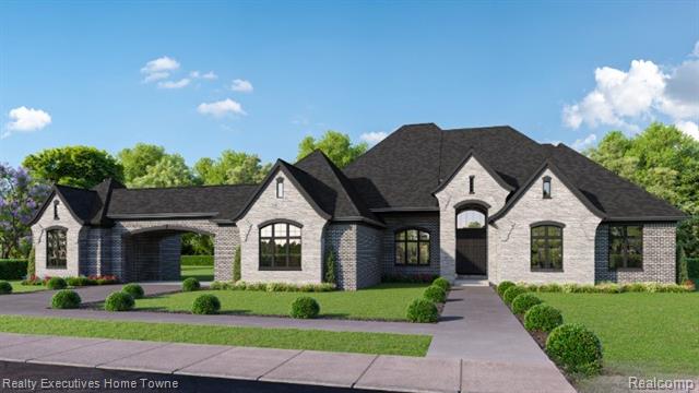 front view picture of 66930 Dorothy Trail, Washington, MI. 48095