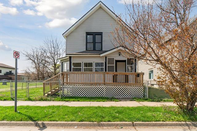 front view picture of 1323 Krom Street, Kalamazoo, MI. 49007