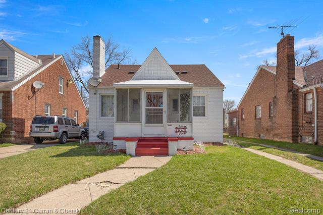 front view picture of 11670 Marlowe Street, Detroit, MI. 48227