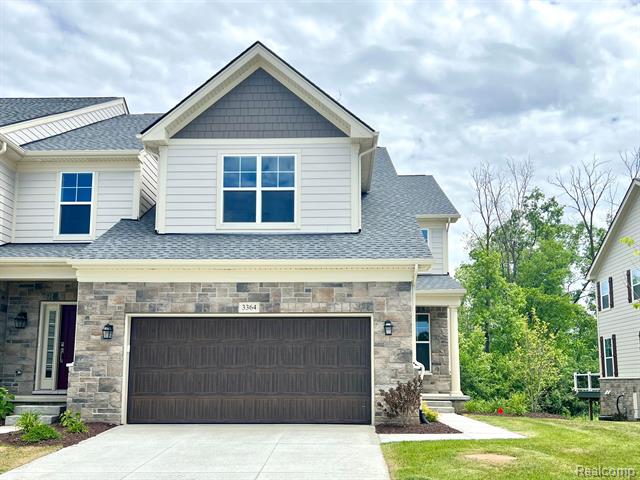 front view picture of 3364 Roseford Boulevard, Ann Arbor, MI. 48105