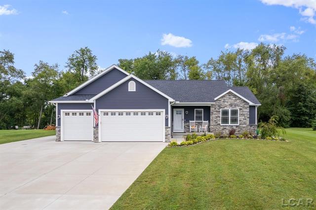 front view picture of 3852 Tanner Marie, Adrian, MI. 49221