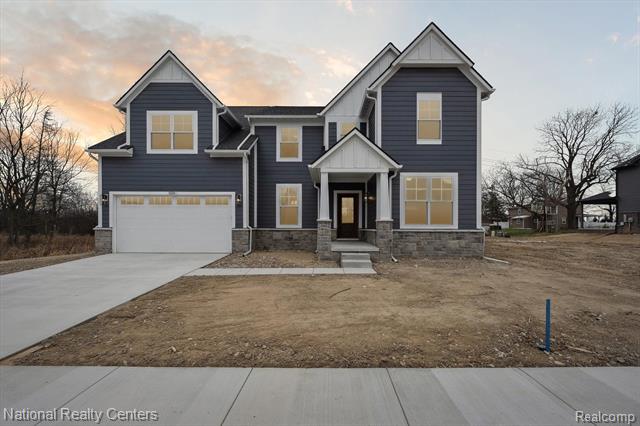 front view picture of 50284 Hedgewood Drive, Canton, MI. 48187
