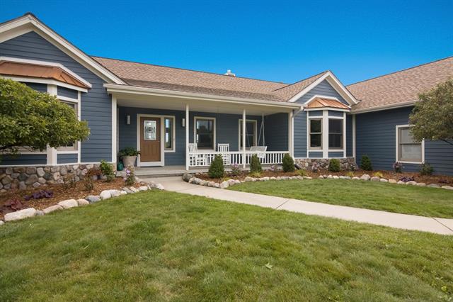 front view picture of 5166 Arrowhead, Williamsburg, MI. 49690