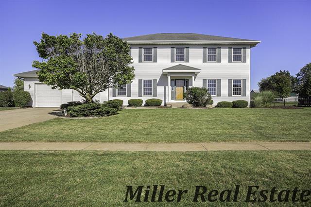 front view picture of 7674 Golf Meadows Drive Se, Caledonia, MI. 49316