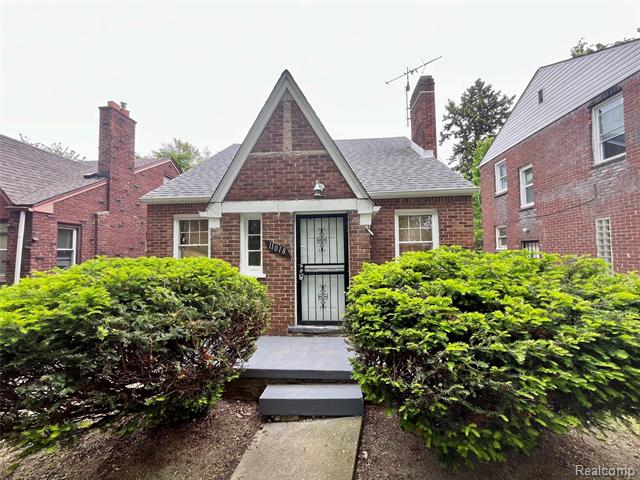 front view picture of 11018 Whitehill Street, Detroit, MI. 48224