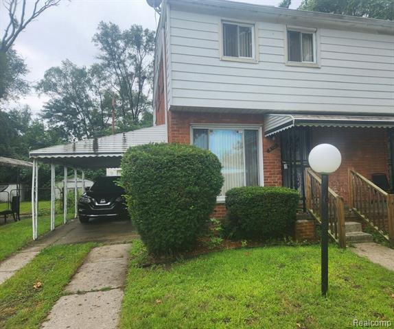 front view picture of 8701 Pembroke Street, Detroit, MI. 48221