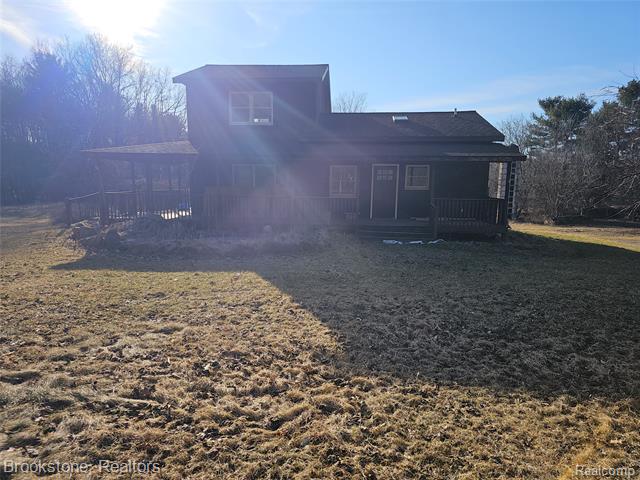 front view picture of 4946 Fishville, Grass Lake, MI. 49240