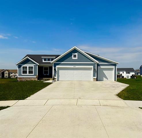 front view picture of 6657 Delia Drive, Hudsonville, MI. 49426