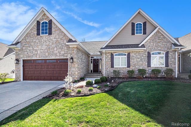 front view picture of 56 Fox Hollow Dr., Metamora, MI. 48455