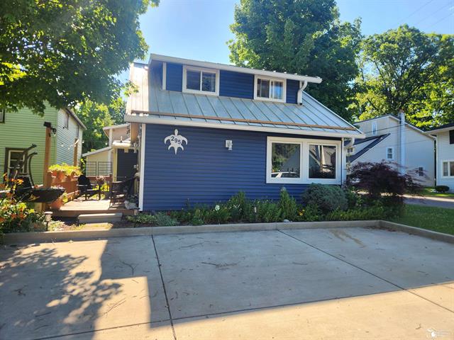 front view picture of 295 Grove, Clayton, MI. 49235